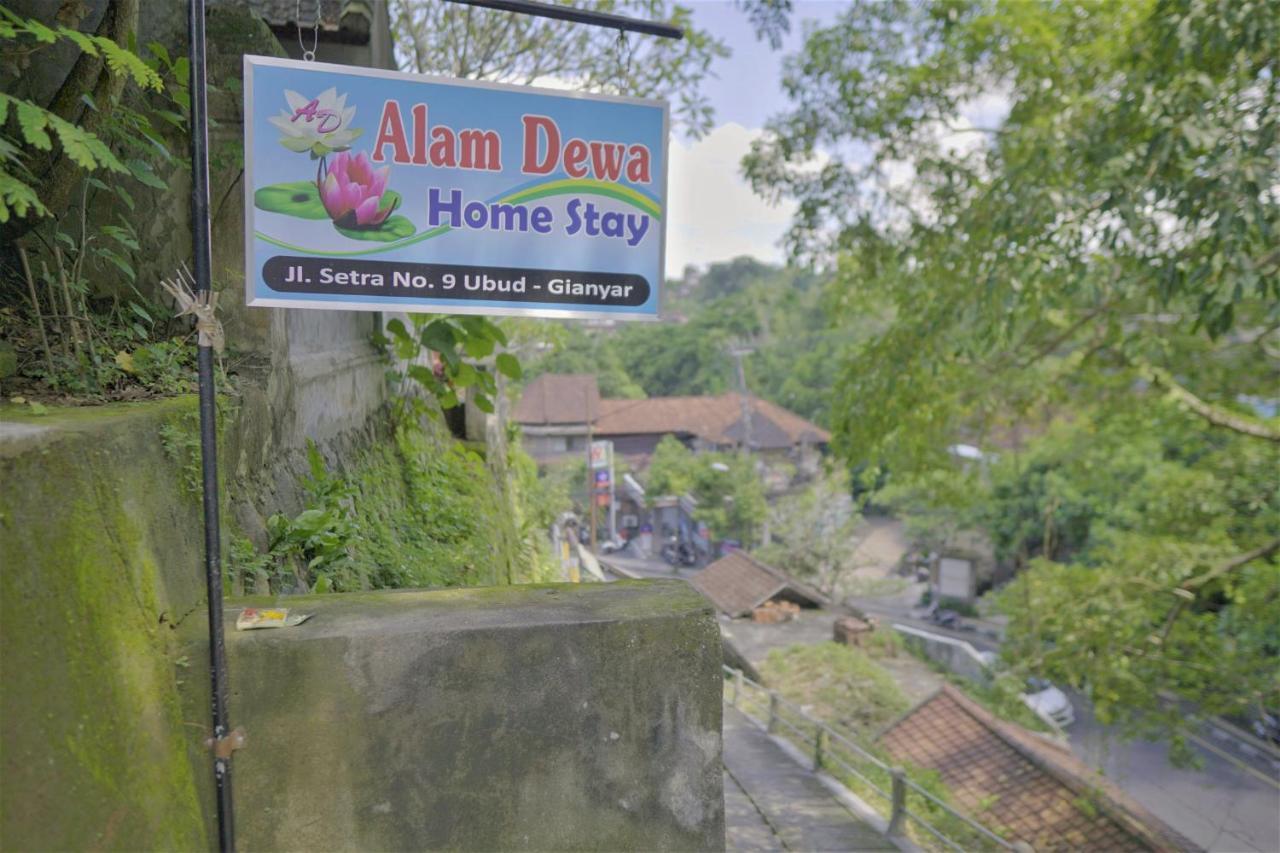 Alam Dewa Hotel Ubud Eksteriør billede